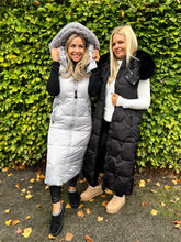 The Melanie- Long Hooded Gillet